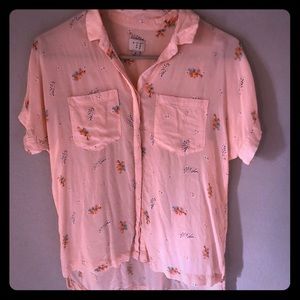 Short Sleeve Button Up